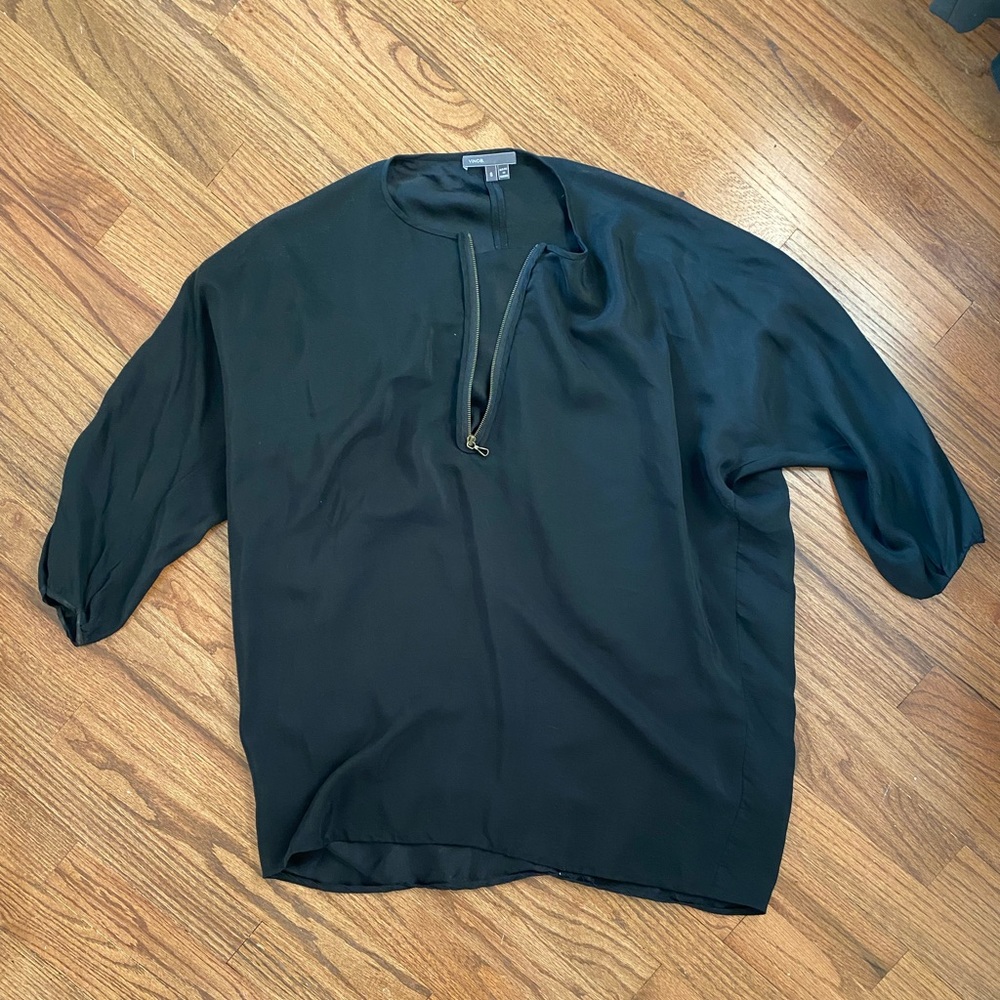 Silk Vince Blouse
